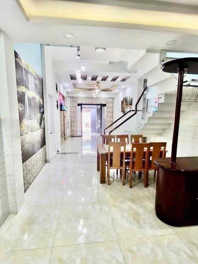 BÁN NHÀ- 4 TẦNG- ĐƯỜNG 8M- LÊ VĂN QUỚI( 4 x 19) 80M2 , 7 Tỷ - Ảnh 3