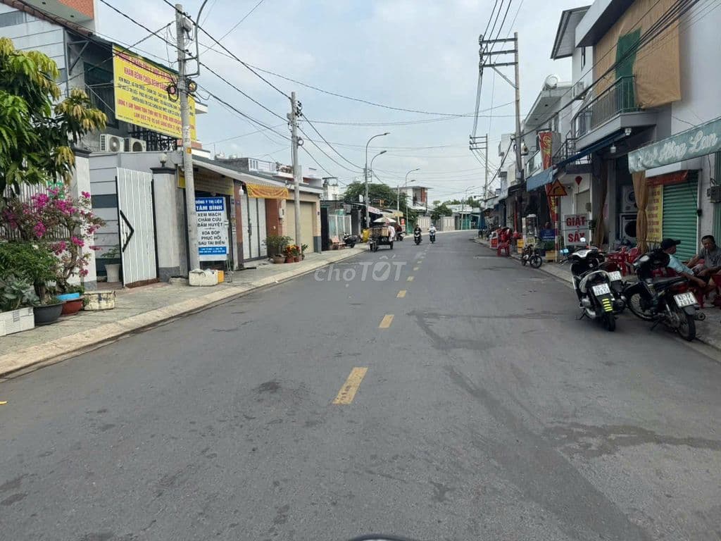 BÁN ĐẤT ĐƯỜNG NGUYỄN VĂN KHẠ TÂN AN HỘI CỦ CHI 80M2 1TỶ1 SỔ HỒNG RIÊNG - Ảnh 2