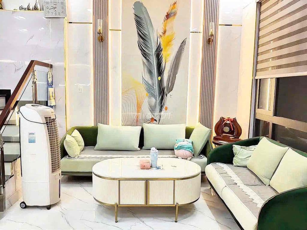 NHÀ KDC ANH TUẤN NHÀ BÈ SỔ HỒNG RIÊNG 5X16M GIÁ 7,2 TỶ BỚT LỘC - Ảnh 3