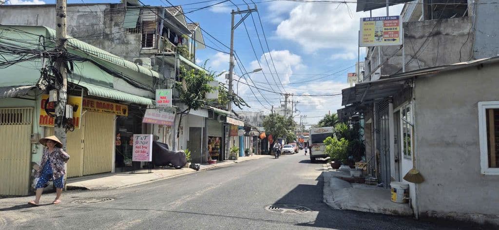 Đất sổ hồng tại Thạnh Lộc 15,(4x15,5)m, 62m2 đường 7m đẹp khu đồng bộ - Ảnh 2