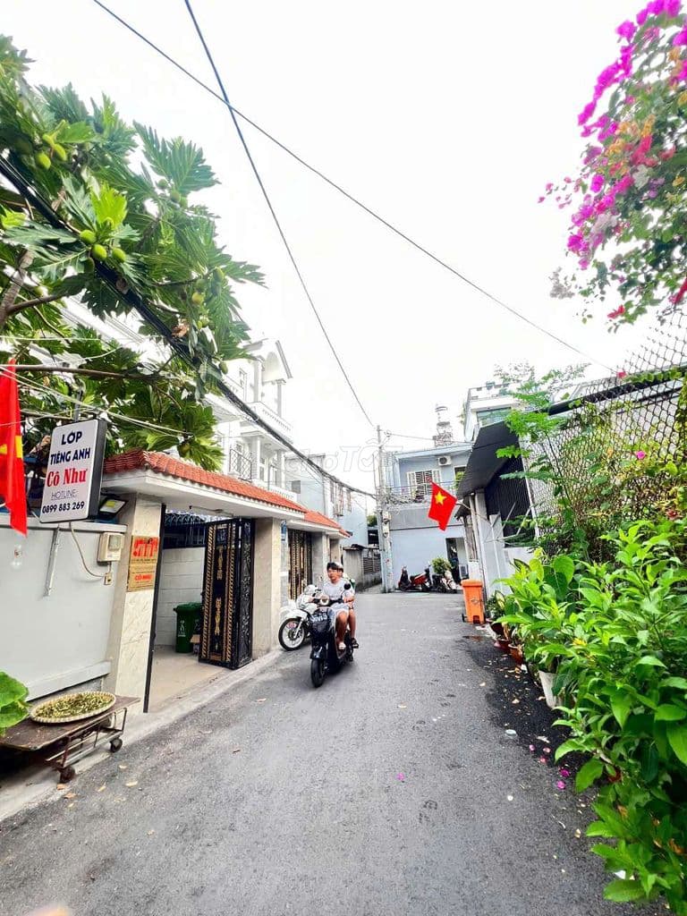 CHÍNH CHỦ BÁN NHÀ 1 TRỆT LỬNG HXH ĐƯỜNG LÝ TẾ XUYÊN NGANG 5M2 x 13m