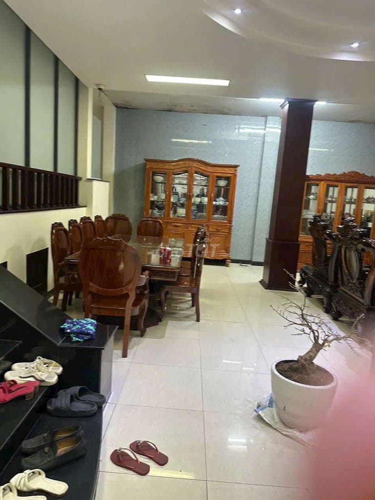 Biệt thự mini 10m x 15,5m. 1 Hầm 3 Lầu Full Gỗ KDC Phú Nhuận - Ảnh 2