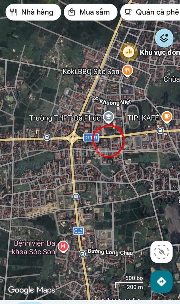 65m2 trung tâm TT Sóc Sơn