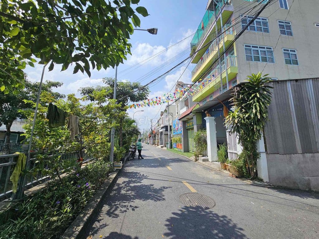 bán đất thạnh lộc 37 ngay trung tâm phường thạnh lộc