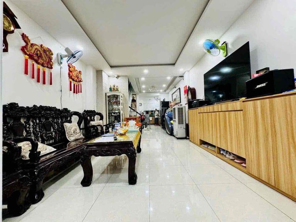HXH BẠCH ĐẰNG - NGÃ 4 HÀNG XANH - 60M2 4 TẦNG - CHỈ 7.69 TÝ (TL) - Ảnh 2