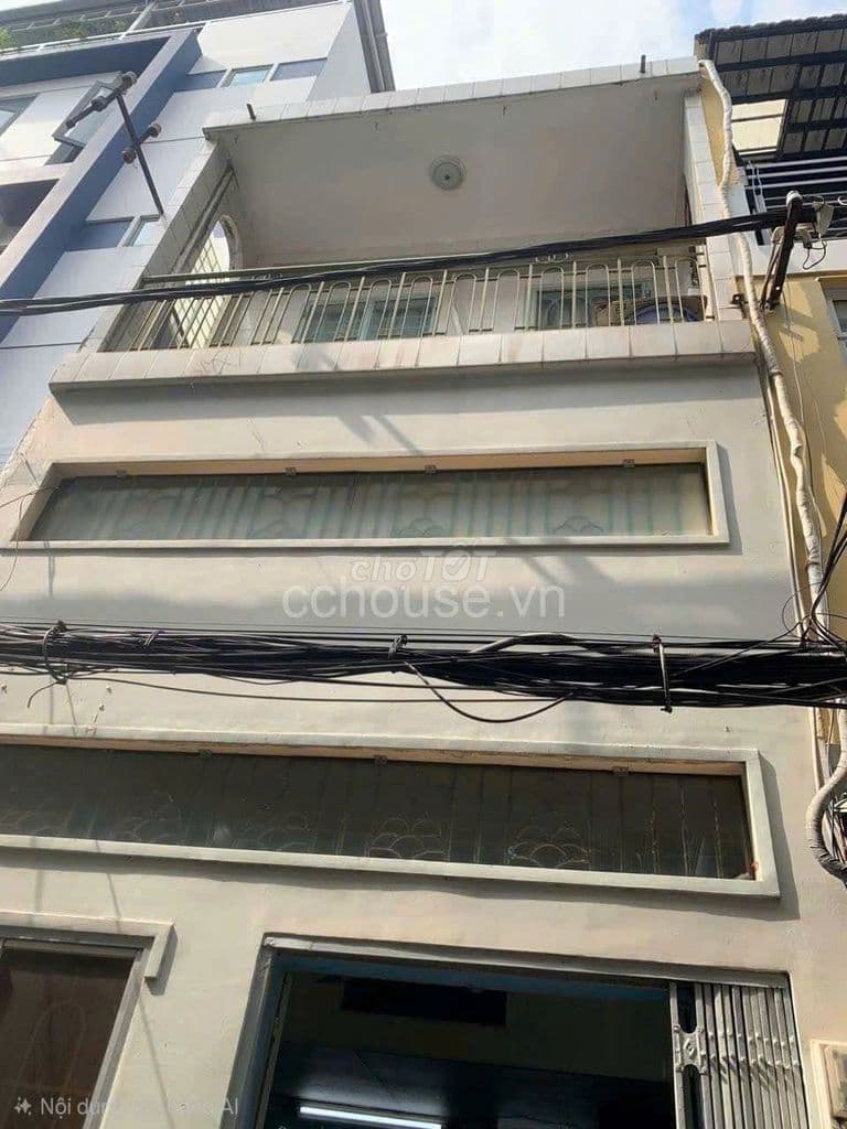 Bán nhà Hẻm 3.5m Đường 3/2 Quân 10 ( hoa hồng 1% )