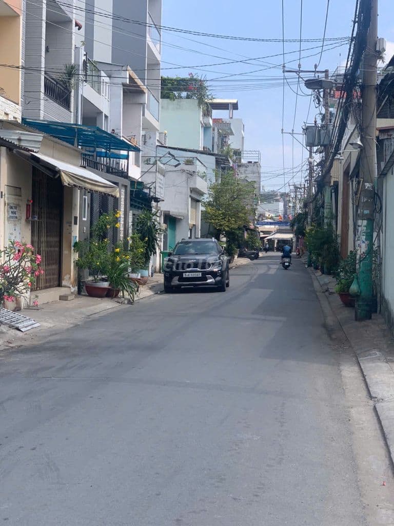 Cần bán gấp căn nhà 7 x 16m , hẻm thông xe hơi, Tỉnh Lộ 10 Tân Tạo A, - Ảnh 3