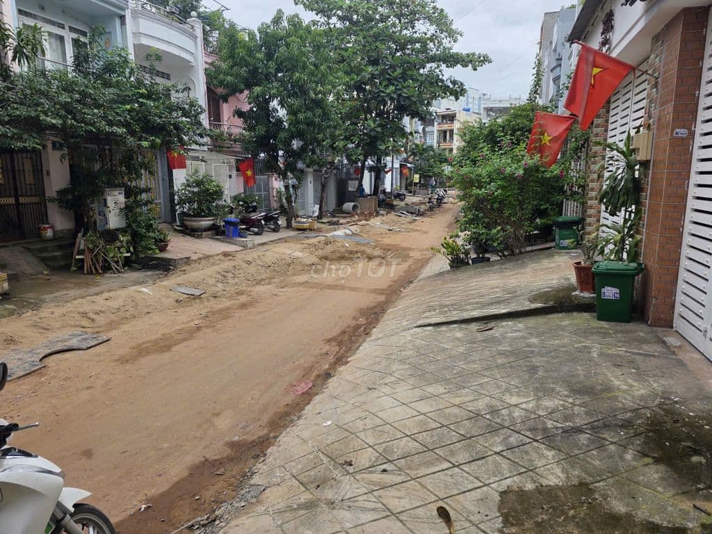 Cần bán nhà đường số 4, phường An Lạc, Bình Tân - Nở hậu 12m