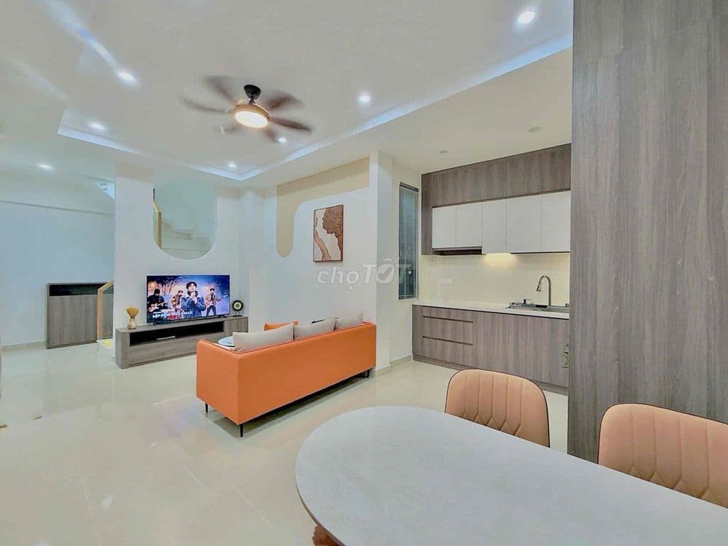 BÁN NHÀ NGUYỄN THÁI SƠN, GẦN CHỢ GÒ VẤP - 6m x 10m GIÁ 5 TỶ 68 - Ảnh 2