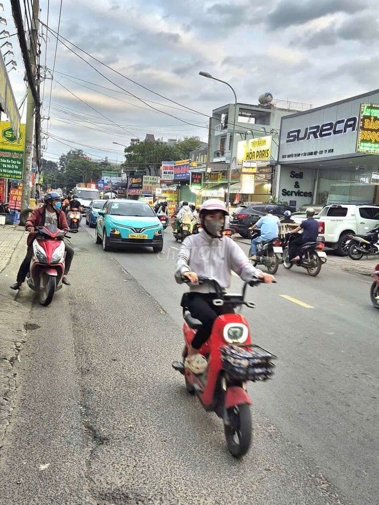 Nhà 4 tầng 5 x 21m Mặt tiền Nguyễn Thị Búp - Lề đường rộng 9m - Ảnh 3