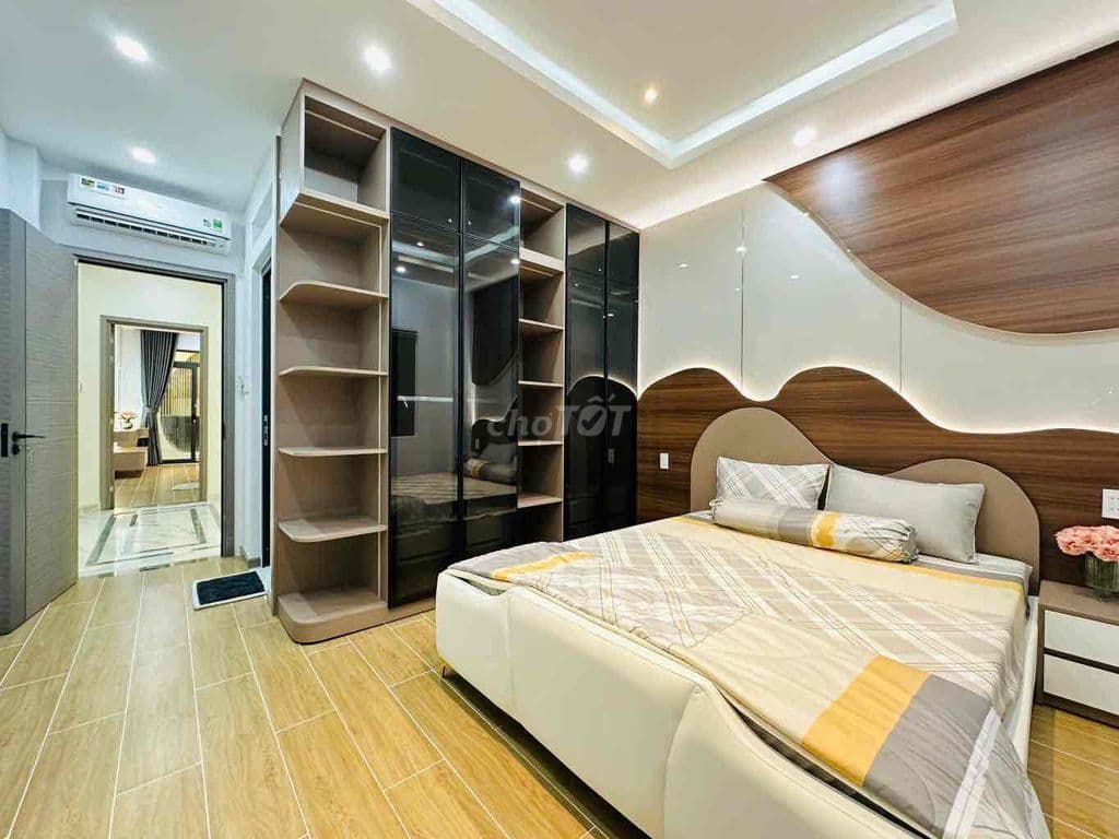 Ngay Chợ Tân Trụ, HXH, 4 x 16 , 2Tầng, Nội Thất Đẹp, 5.09 Tỷ - Ảnh 3