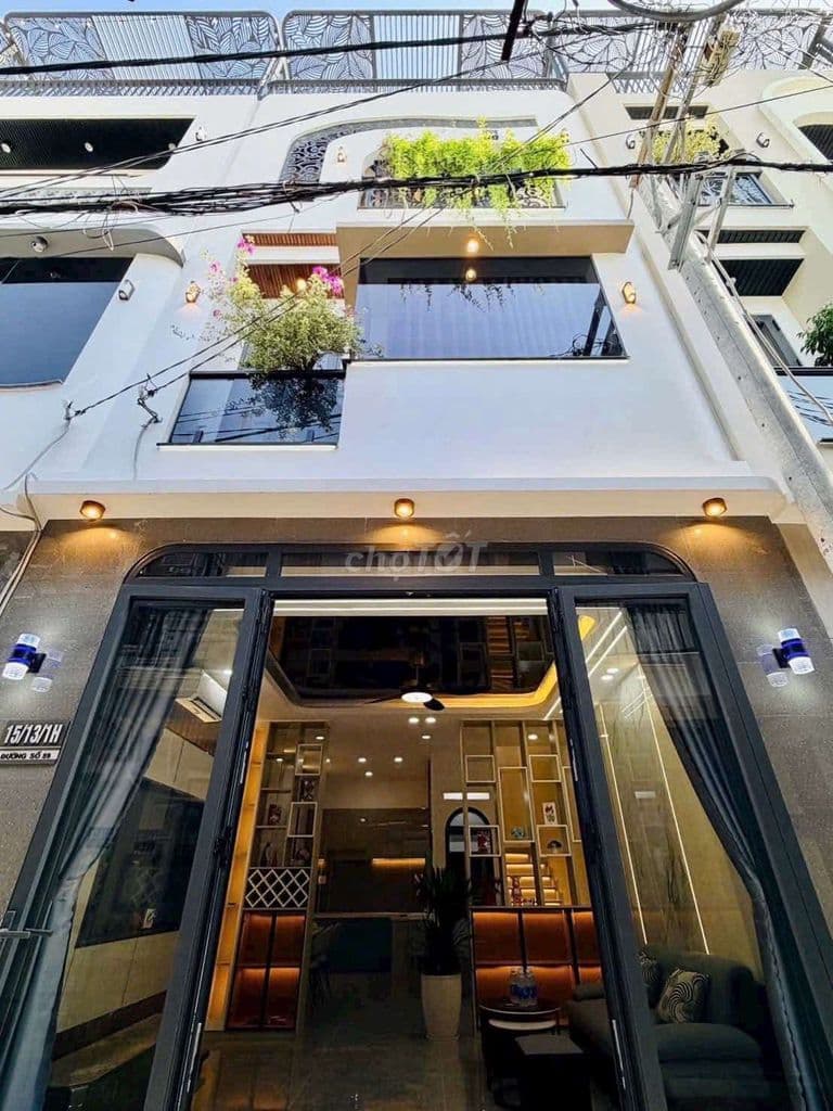 bán nhà xây mới,44 m2 xây 3 tầng chỉ hơn 5 tỷ,ĐS 59 ,Gò Vấp