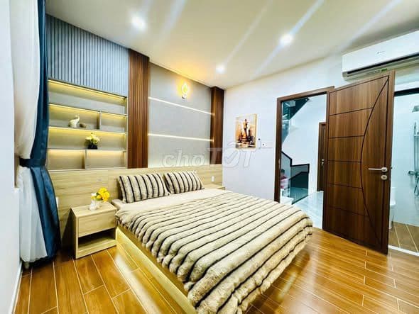 bán nhà 56m² Yên Hoà 3 mặt thoáng - Ảnh 2