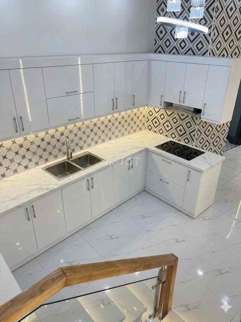 Bán nhà mới hem 54 lê văn lương sổ rieng hoan công - Ảnh 3