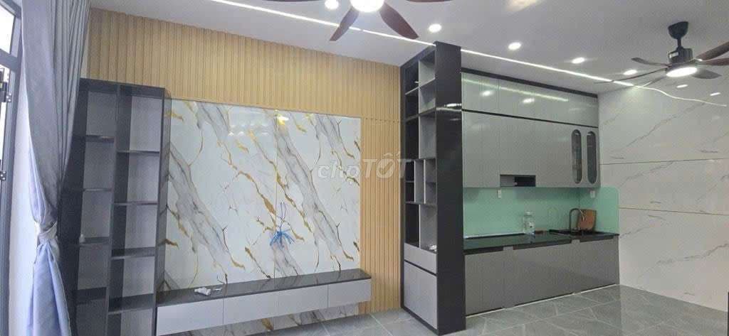 Nhà 2 tầng Mặt tiền nhánh đường SONG HÀNH,P.TRUNG MỸ TÂY Q12 - Ảnh 2