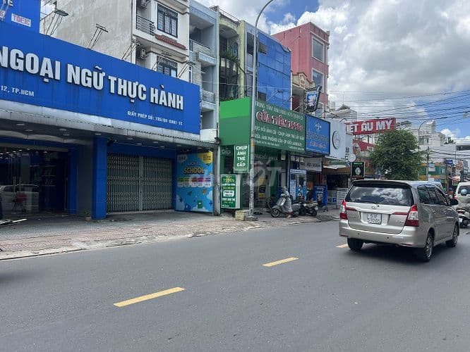 Đất bán mặt tiền quận 12, đường Trần Thị Cờ, diện tích 4 x 16m - Ảnh 2