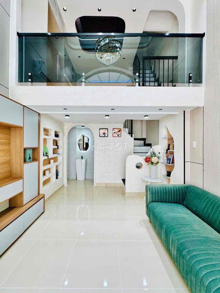 Nhà 3 lầu BTCT, 535// Thống Nhất, Gò Vấp - Ảnh 2