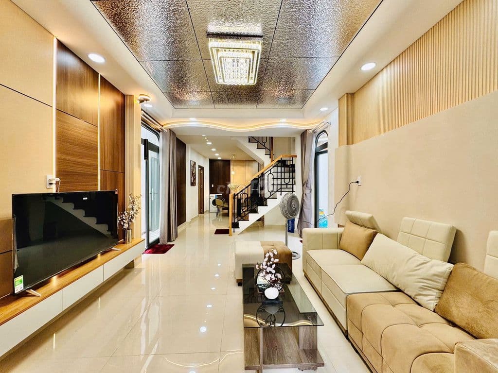 |SÁT Q1 - 60m² - NỞ HẬU 7M| Bán nhà 2 tầng mới 4.2x11m Phan Văn Hân