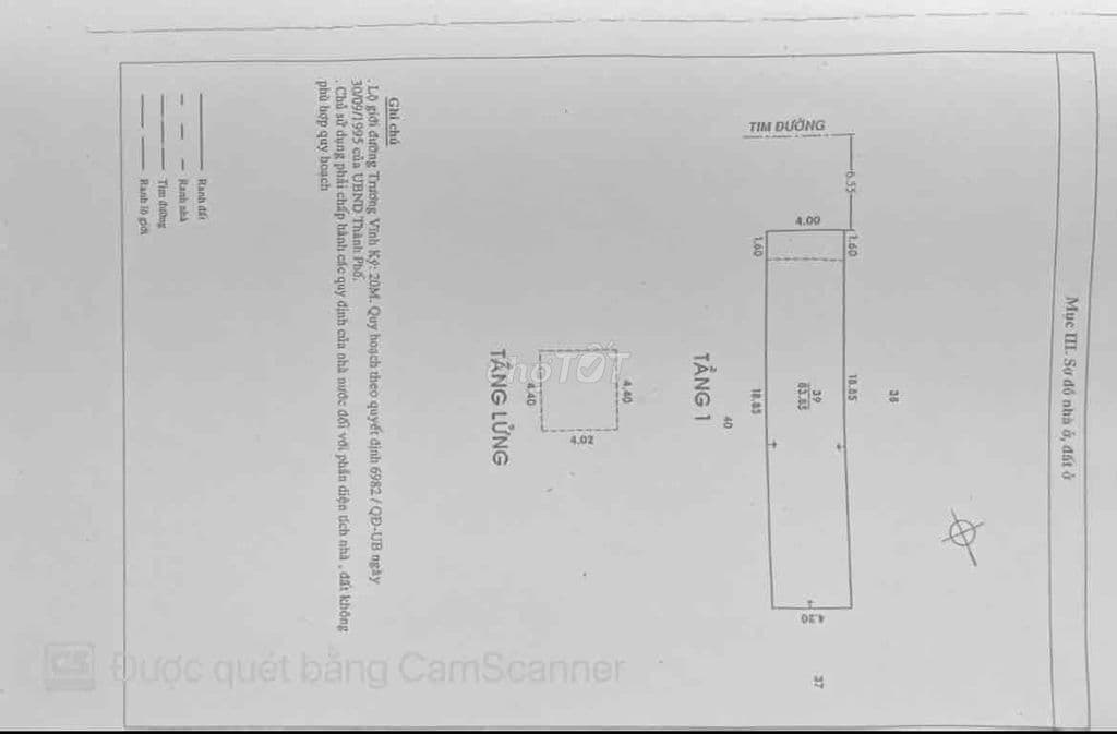 Bán Nhà C4 Mặt Tiền Trương Vĩnh Ký Tân Phú 83m2 Giá 10.2 Tỷ - Ảnh 3
