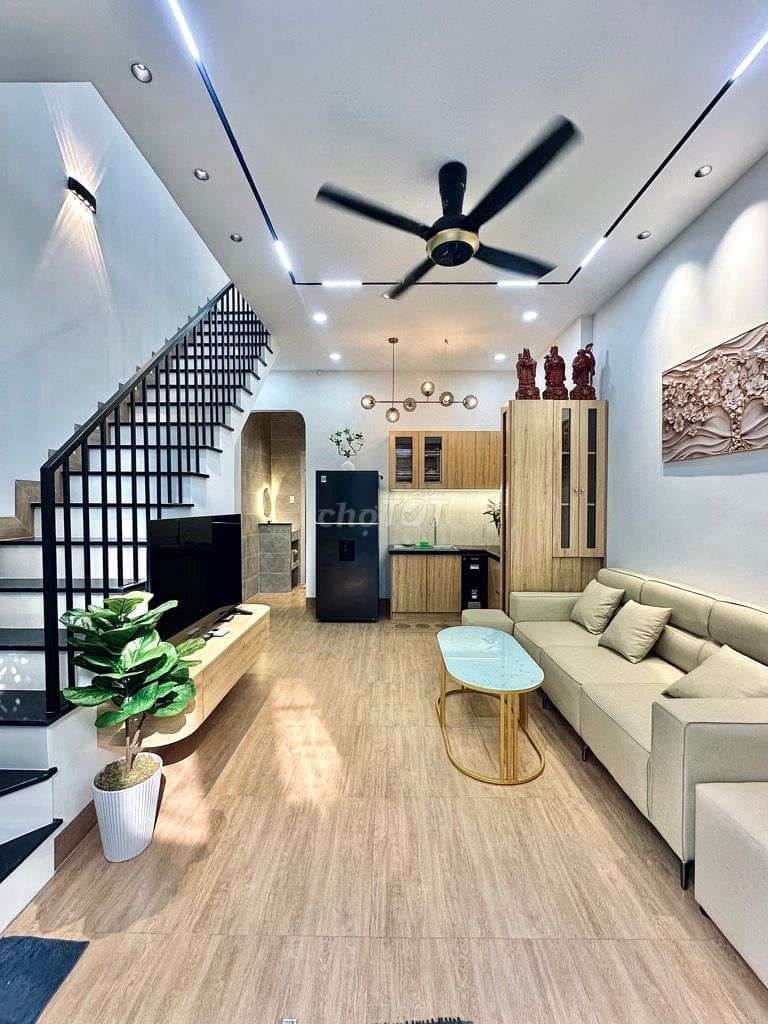 BÁN NHÀ TÂN KỲ TÂN QUÝ,HXH THÔNG,4 x 9M, 3PN,NỘI THẤT XỊN,CHỈ 5.x TỶ - Ảnh 2