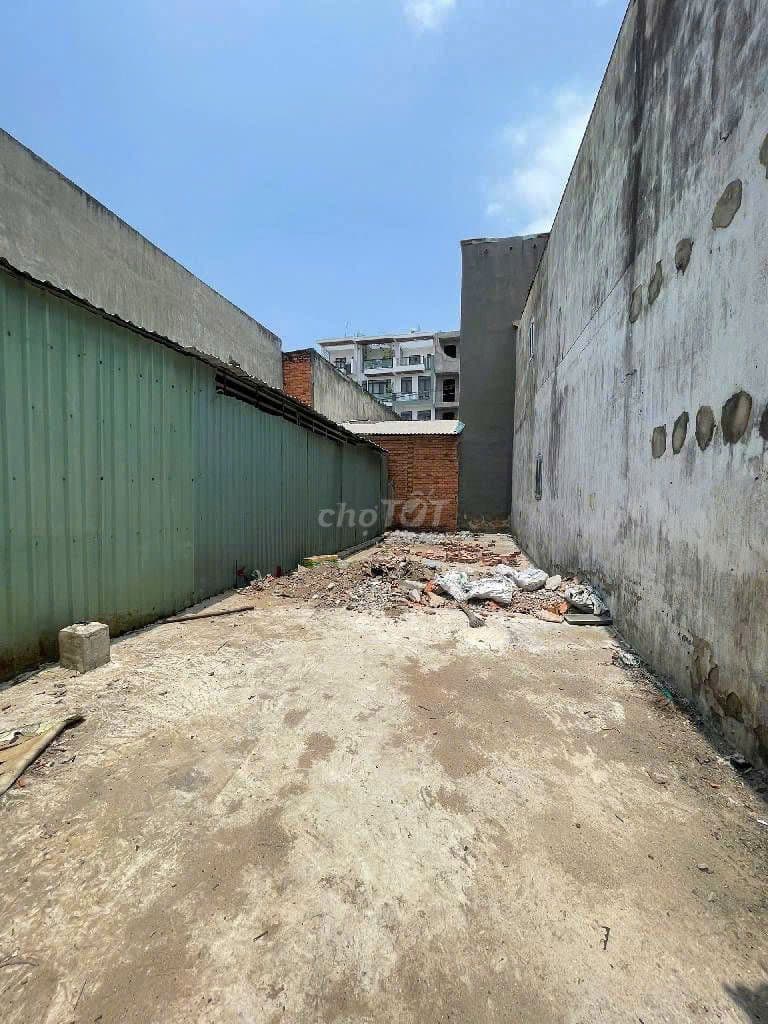 ĐẤT ĐẸP NGAY TÂN HÒA ĐÔNG - HẺM XE HƠI - 4X14M- VUÔNG VỨC - NHỈNH 4 TỶ - Ảnh 3