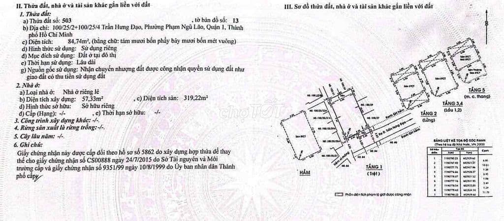 100/25/2 + 100/25/4 + 100/25/39 TRẦN HƯNG ĐẠO Q1 | HĐT 94triệu/tháng - Ảnh 2