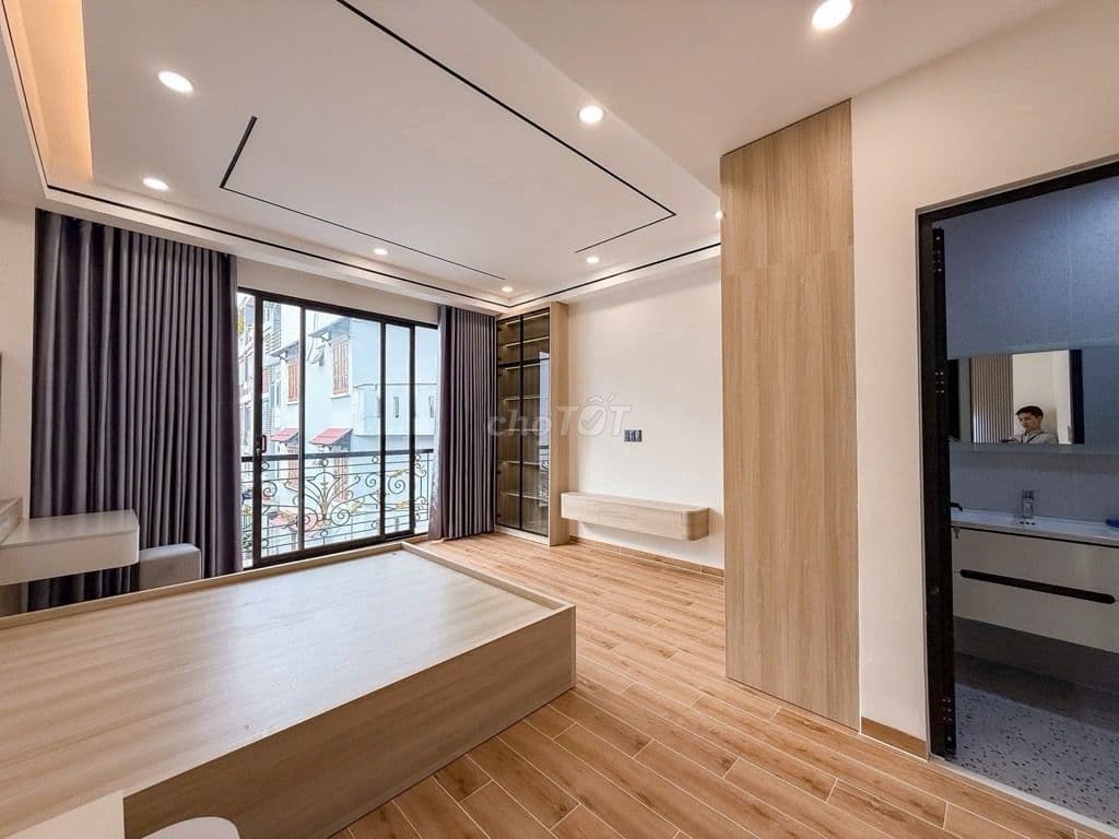 BÁN GẤP - NHÀ XÂY 6 TẦNG + THANG MÁY - ĐƯỜNG NƠ TRANG LONG - Ảnh 2