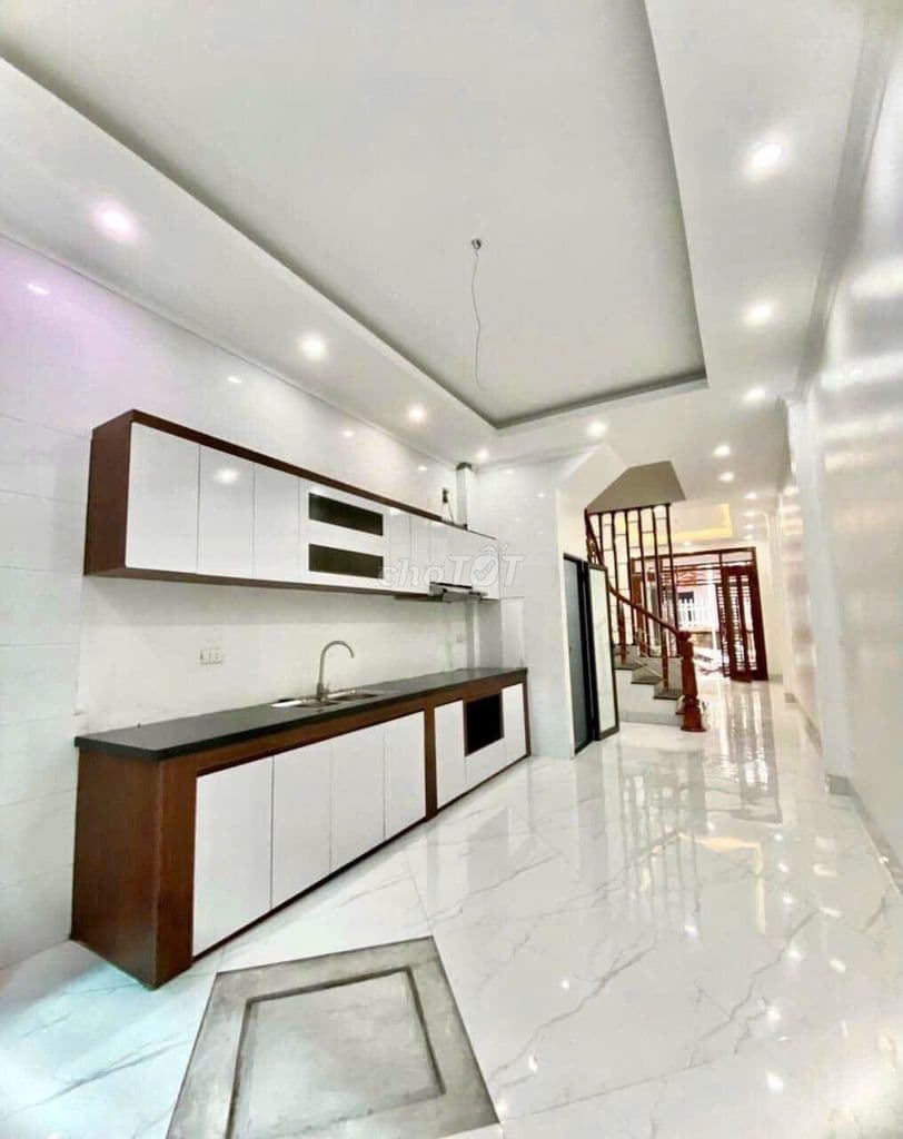 Nhà 5 tầng 45m2 sát mặt phố Vân Canh, sổ vuông vắn - Ảnh 3