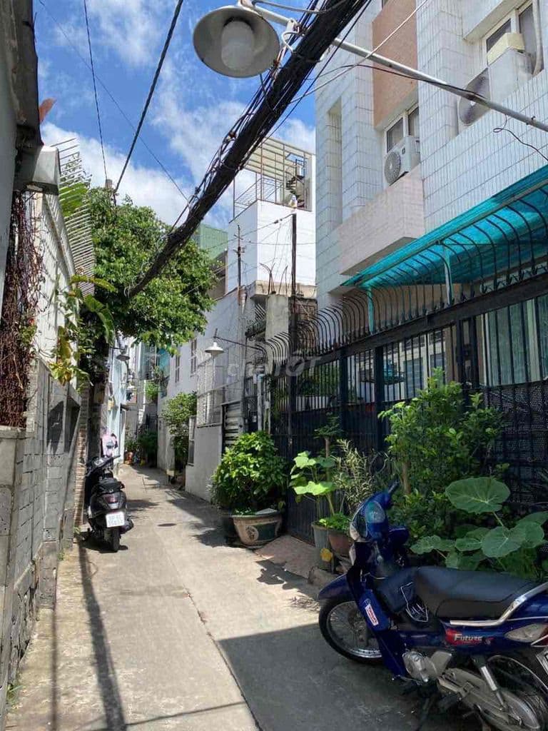 Bán nhà 4 tầng đẹp HXH sát MT Phan Văn Trị, 5PN, DT 45m2 chỉ 7 tỷ - Ảnh 3