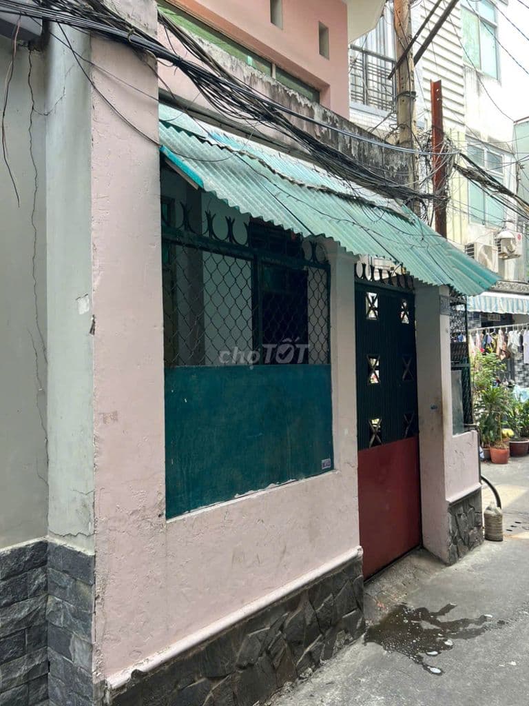 🏡 NHÀ GÓC 2 MẶT HẺM – NHẬT TẢO, Q10 – CHỈ 5.3 TỶ TL