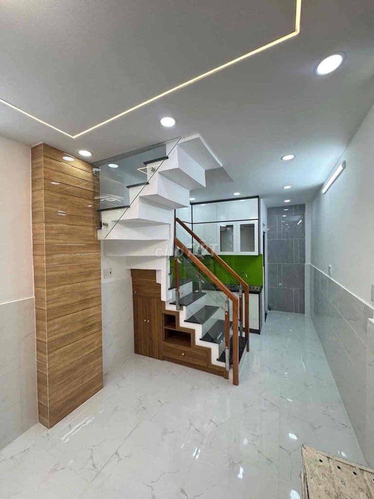 56m2 sàn, 2 tầng Lê Văn Quới, shr hẻm 4m, nhỉnh 2T tl chính chủ