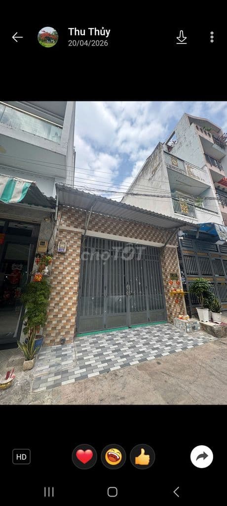 CHÍNH CHỦ BÁN NHÀ HẺM 759 HƯƠNG LỘ 2 , P.BÌNH TRỊ ĐÔNG , BÌNH TÂN