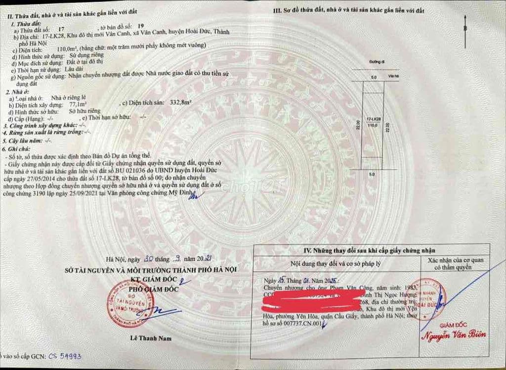 CHÍNH CHỦ BÁN NHÀ LIỀN KỀ HUD VÂN CANH – DÒNG TIỀN ỔN ĐỊNH – MUA LÀ CÓ - Ảnh 2