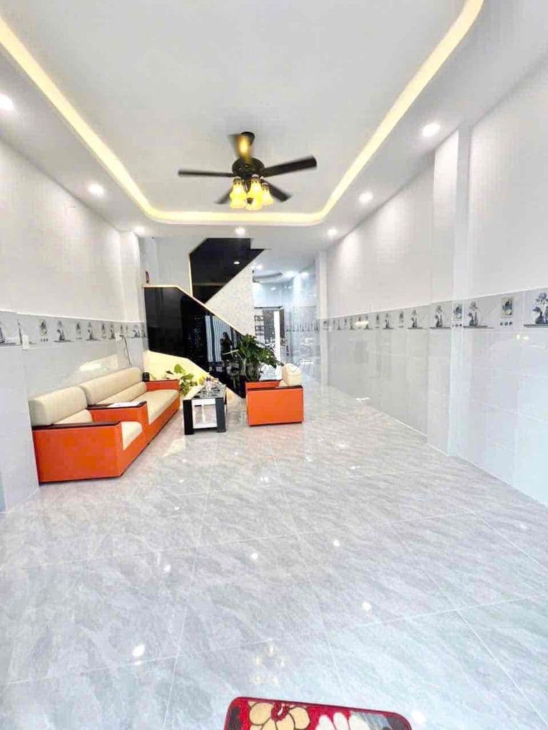 Nhà đẹp đường Bà Hom P13 Q6 gần Chợ Phú Lâm - Ảnh 2
