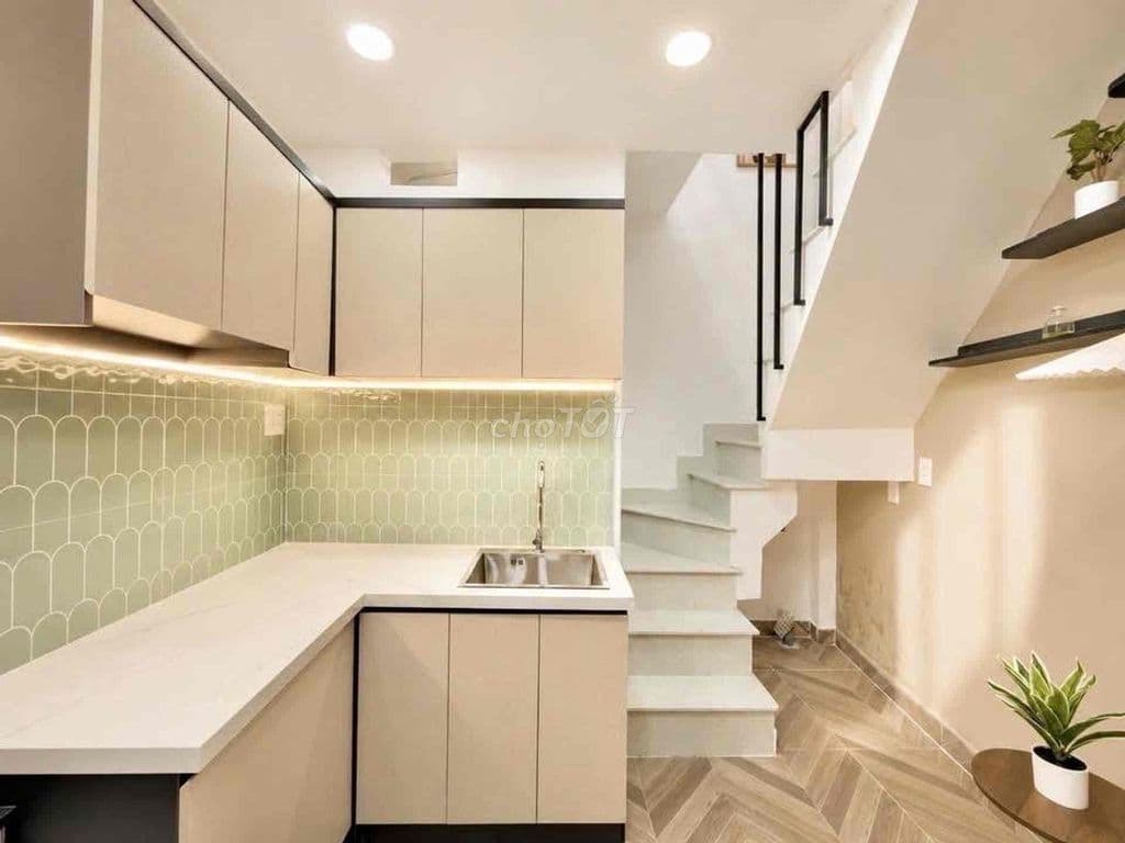 🔥 NHÀ MỚI ĐẸP FULL NỘI THẤT DTSD 40 m² - P12 BÌNH THẠNH - GIá 2,53 tỷ. - Ảnh 3