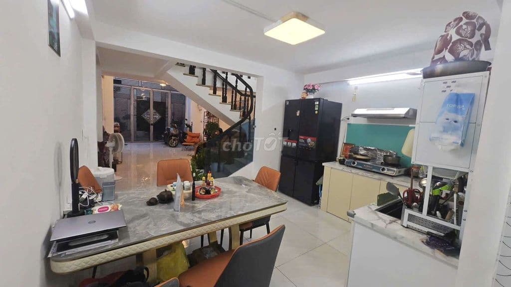 BÁN GẤP CĂN ĐƯỜNG SỐ 1C - 4X14M - 3PN 3WC - HẺM OTO - 5 TỶ 600TR - Ảnh 3