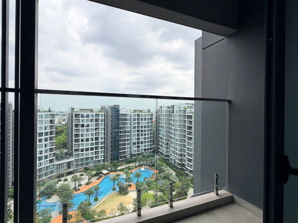 Bán căn 2PN Alnata Plus 85,5m2, NTCB, view mát, giá rẻ 7,2 tỷ có ô xe.