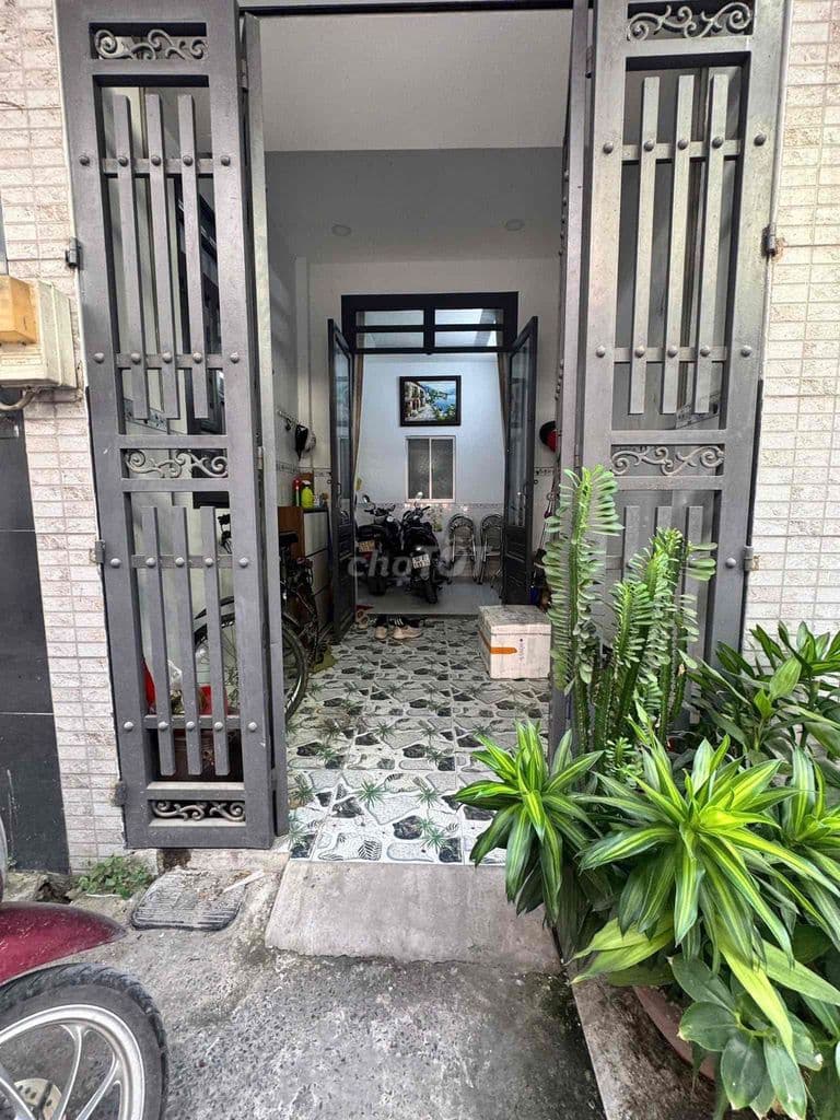 BÁN NHÀ GẦN CHỢ THỚI TỨ. SỔ HÔNG RIÊNG - Ảnh 2