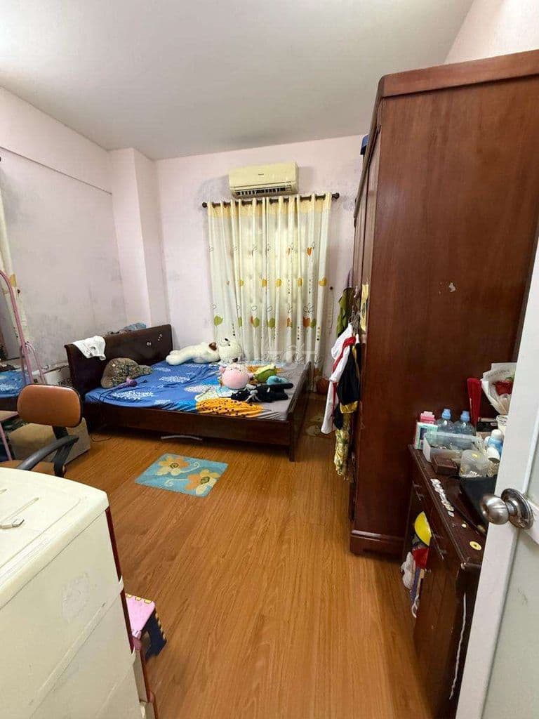 4 tỷ Chung cư Đền Lừ, lô góc sổ đỏ 60m 2PN thang máy tầng cao view đẹp - Ảnh 2