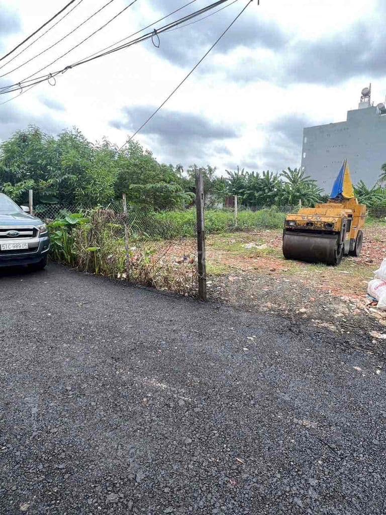 Bán đất hẻm 306 vườn lài gần cầu sắt an phu đông - Ảnh 2