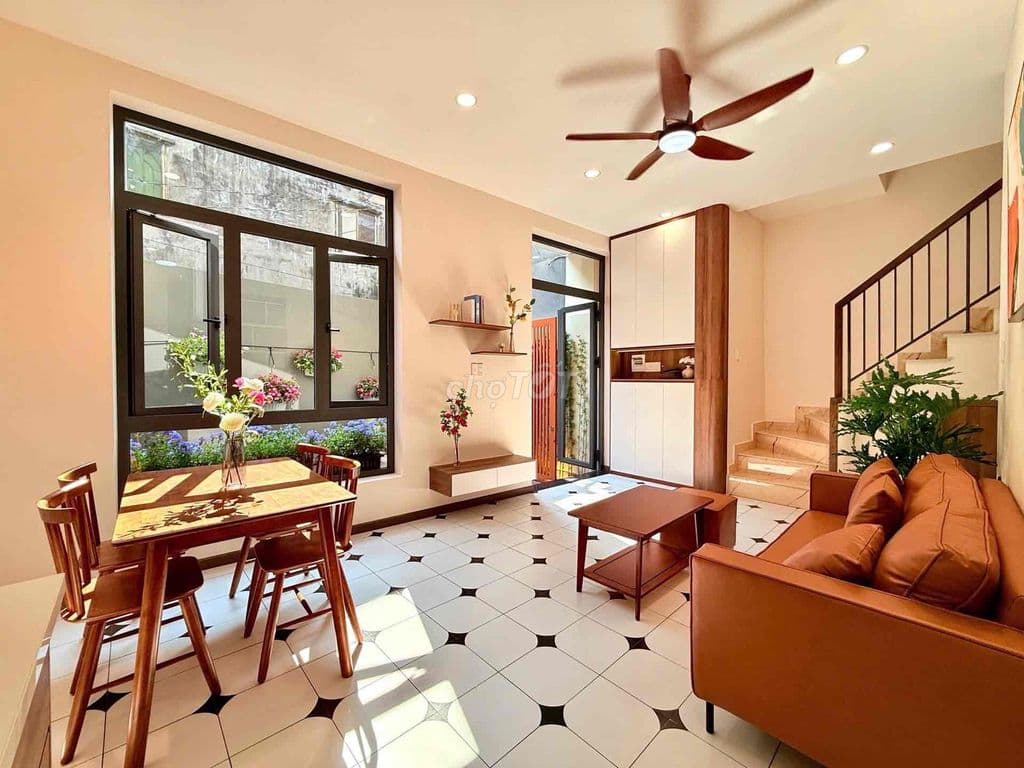 Bán nhà Bình thạnh 2 tầng - 3 phòng ngủ - 100m2 SD - CHỈ 7,2 Tỷ