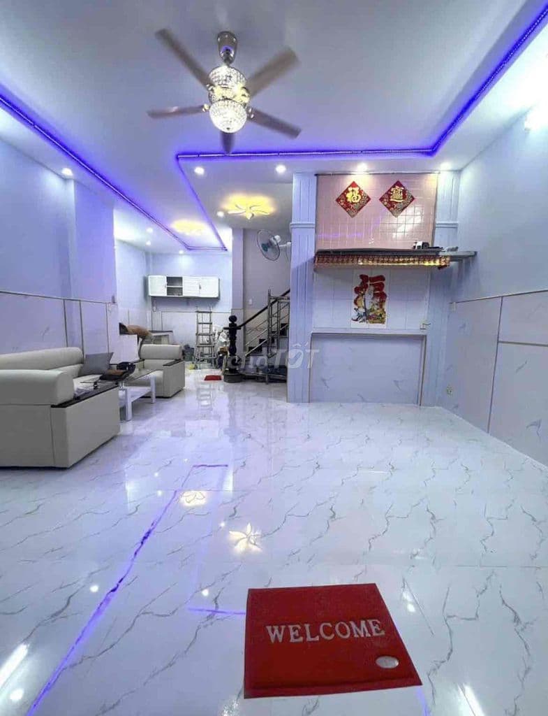 Hẻm 4m Lê Hồng Phong Q 10, ngang 3,4x14m 4 tầng