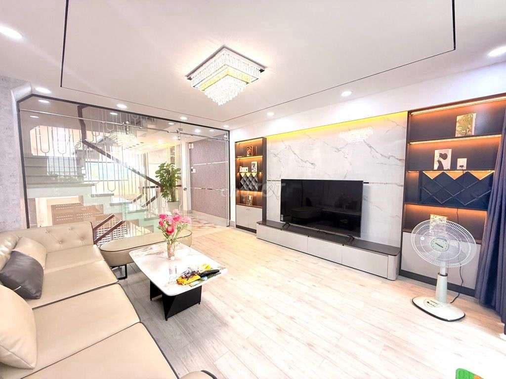 🚗 NHÀ TÔ NGỌC VÂN Q12 - 5 TẦNG CÓ GARA - 68M2 -GIÁ TỐT- FULL NỘI THẤT - Ảnh 3