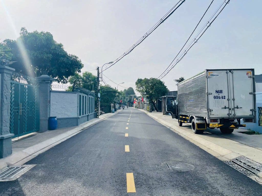 BÁN NHANH 152,2m2 TC THANH TOÁN NỢ ĐẤT ĐẸP SHR 490TR Ở THỊ TRẤN CỦ CHI - Ảnh 3