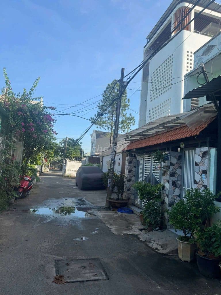 Bán đất / ngắn đường tx52, P.Thới An dt 4,4x17m SHR - Ảnh 2