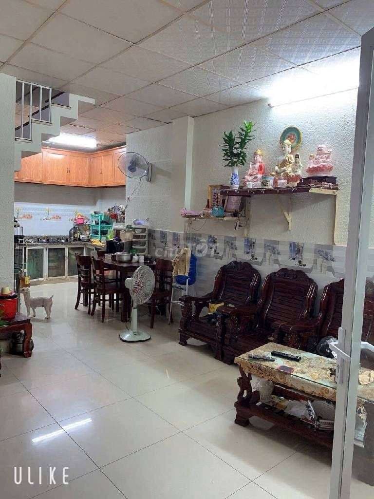 Nhà Âu cơ 3ty6 ngay bv Tân Phú