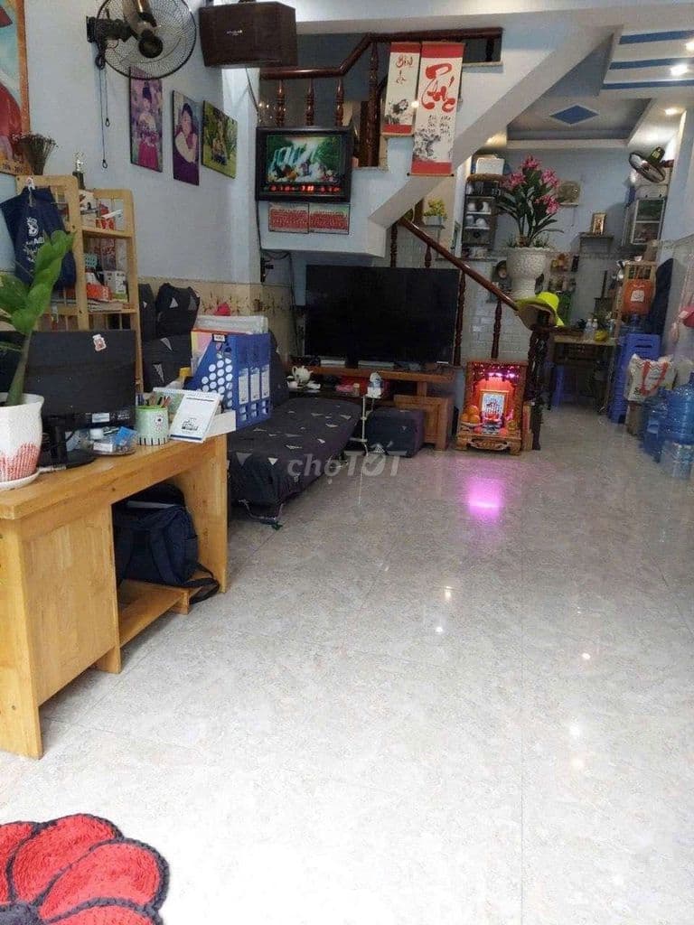 Bán nhà 2 tầng, 40m2, hẻm ba gác Phạm Văn Chiêu, SHR chính chủ - Ảnh 2