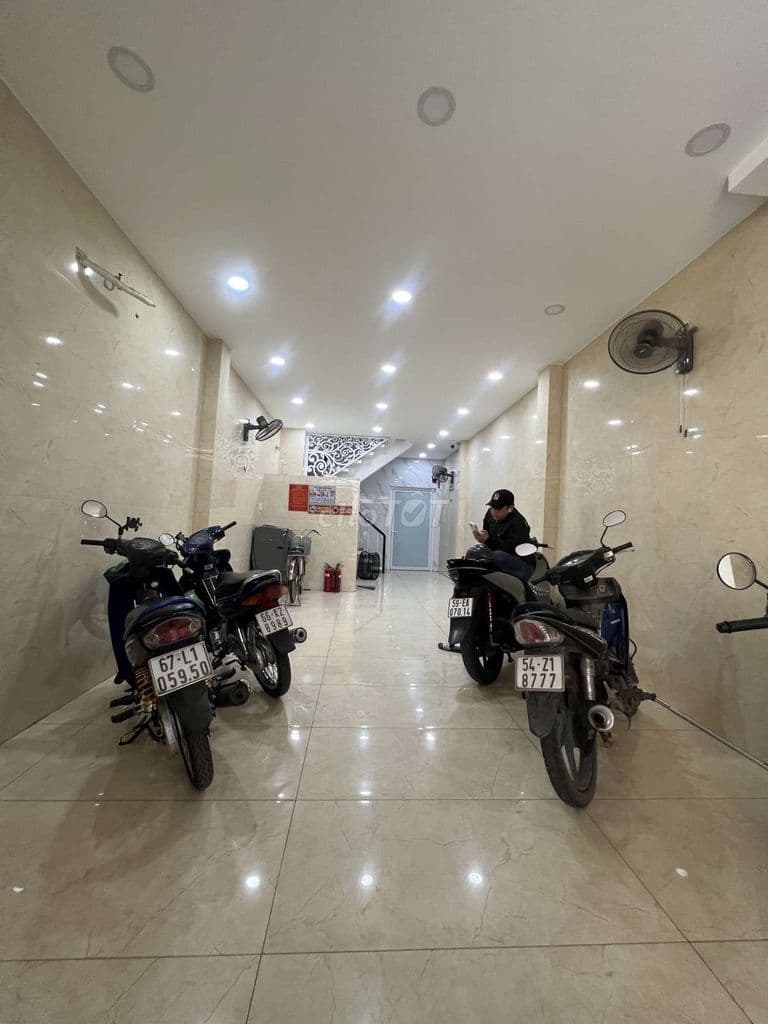 KẸT BANK BÁN GẤP – HXH Chu Văn An, 81m² nhà mới 4 tầng chỉ 13.9 tỷ TL - Ảnh 3