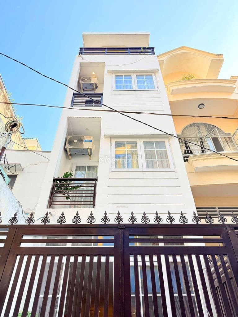 Hẻm Chuẩn 4M Nam Kỳ Khởi Nghĩa. (3.3m x 18m, 60m2). 4 Tầng. Giá 12 Tỷ - Ảnh 2