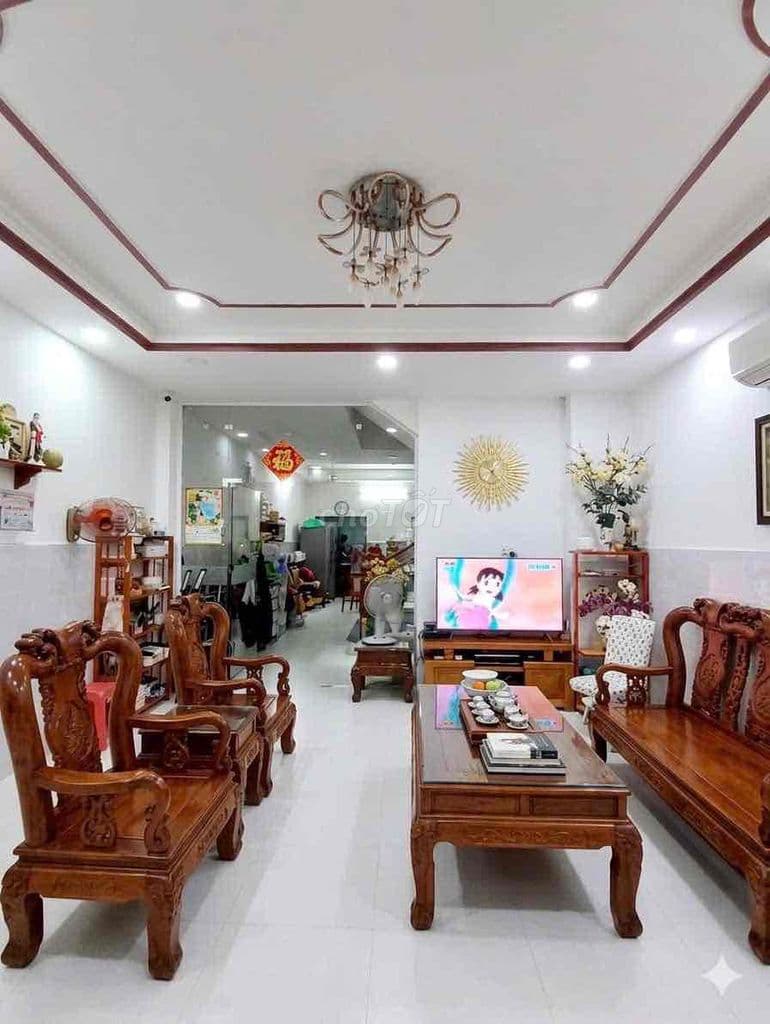 HIẾM CÓ- BÁN NHÀ HXH-DT :85M2 (5x 17) 3 LẦU- GÒ DẦU - TÂN PHÚ